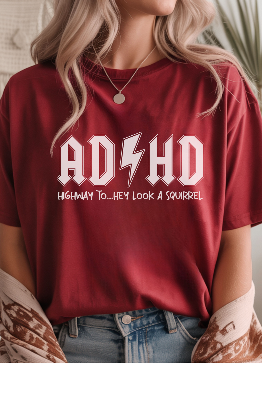 ADHD Graphic Tee