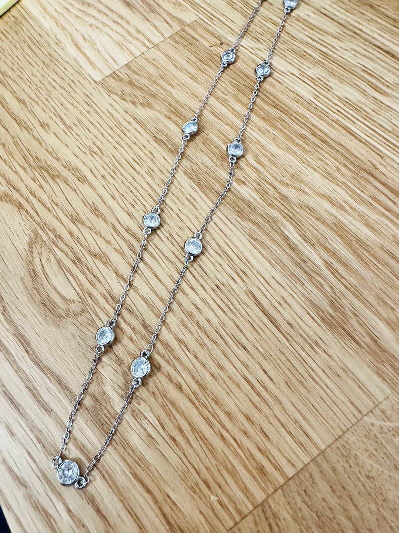 Tiffany Style Necklace 20”
