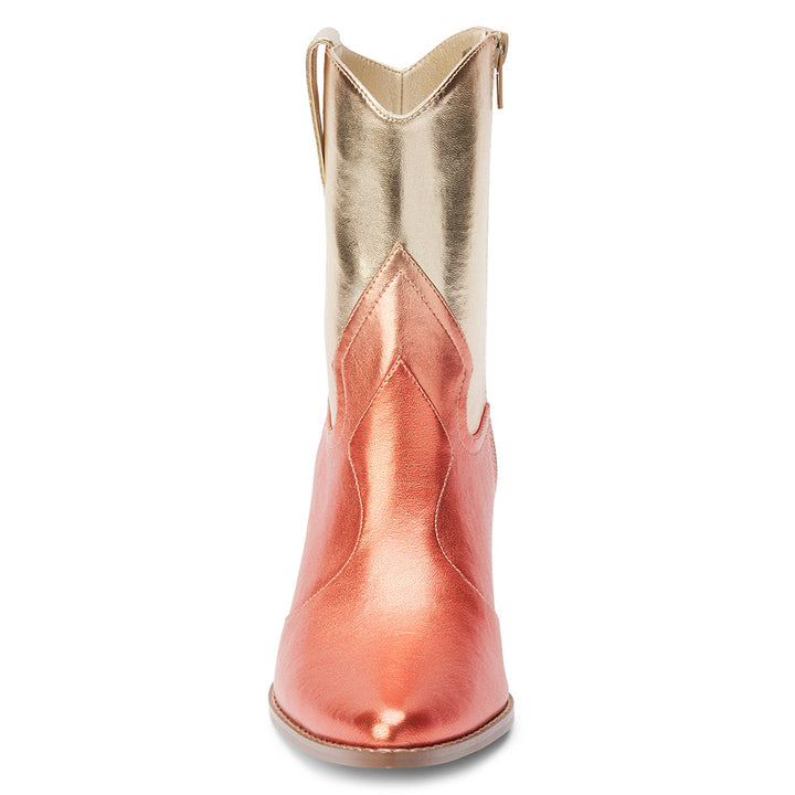 Bambi Western Boot in Gold Ombre