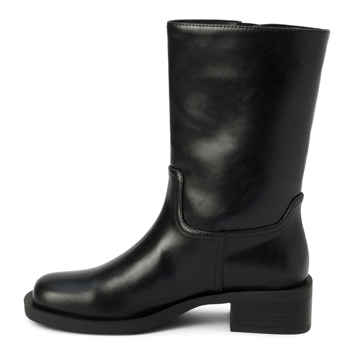 Basil Moto Boot in Black