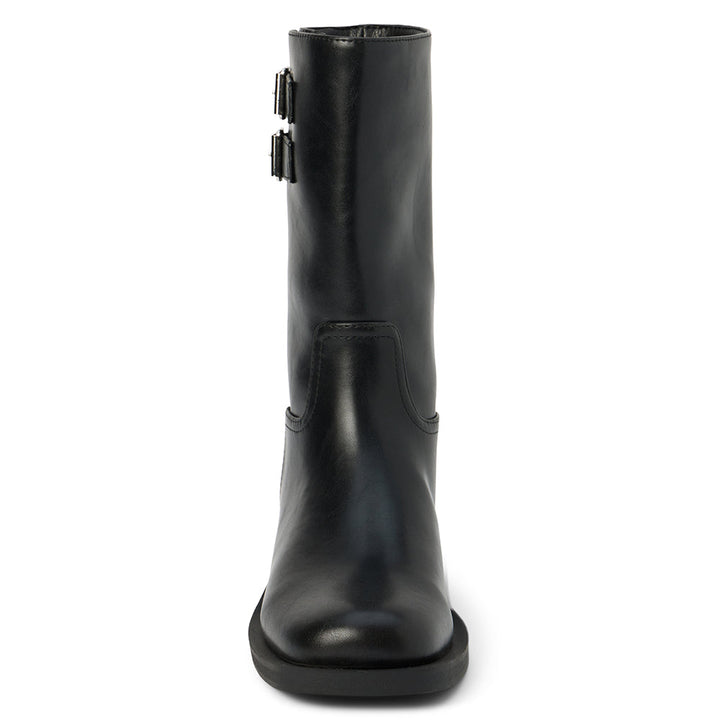 Basil Moto Boot in Black