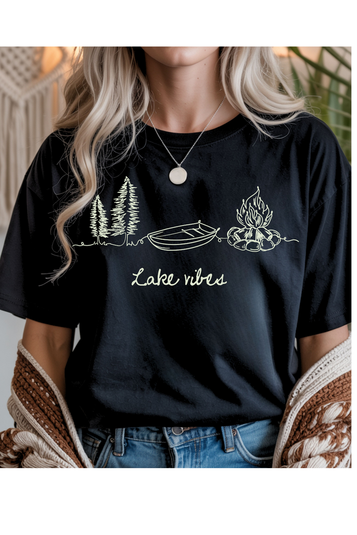 Lake Vibes Graphic Tee