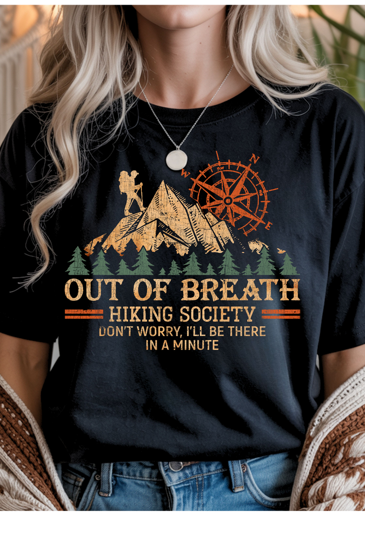 Out Of Breath Graphic Tee