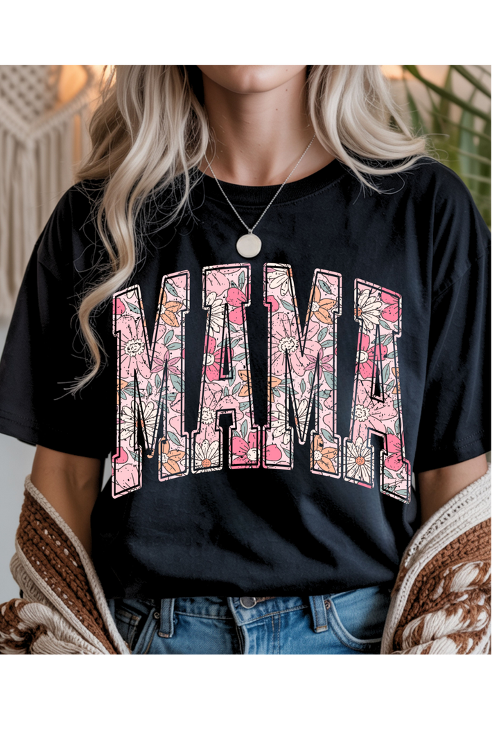 Floral Mama Graphic Tee