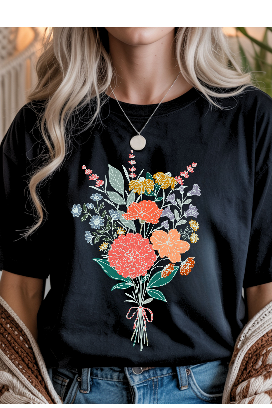 Bouquet Graphic Tee