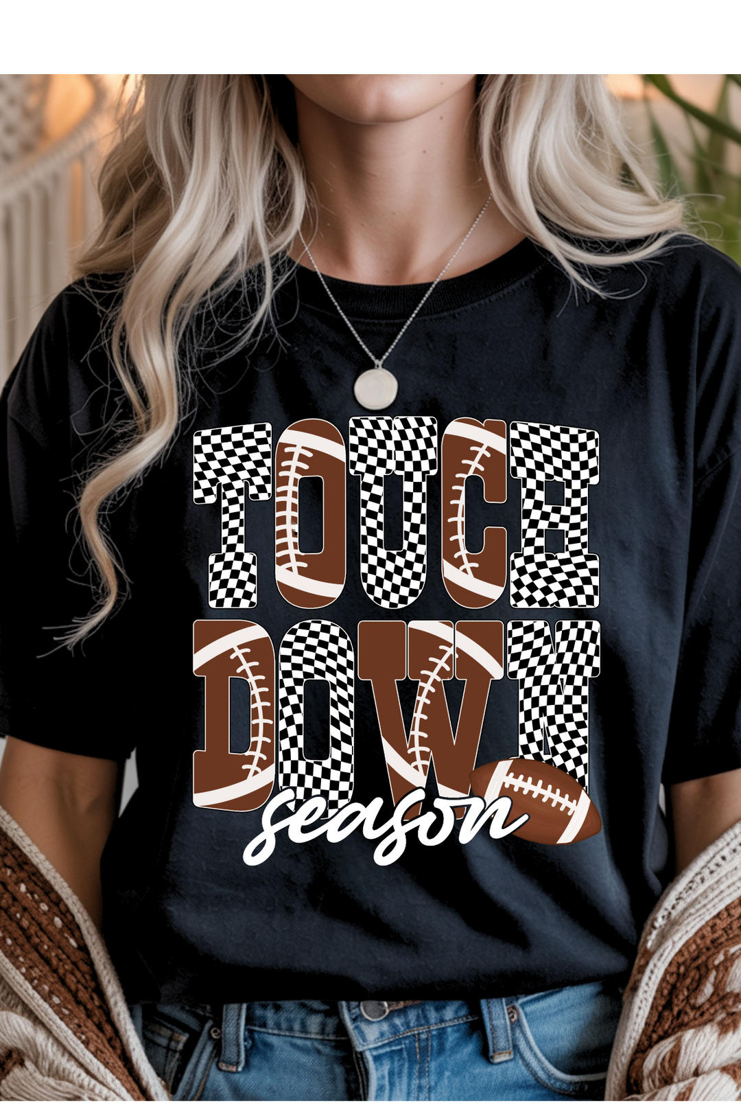 Touchdown Season Graphic Tee