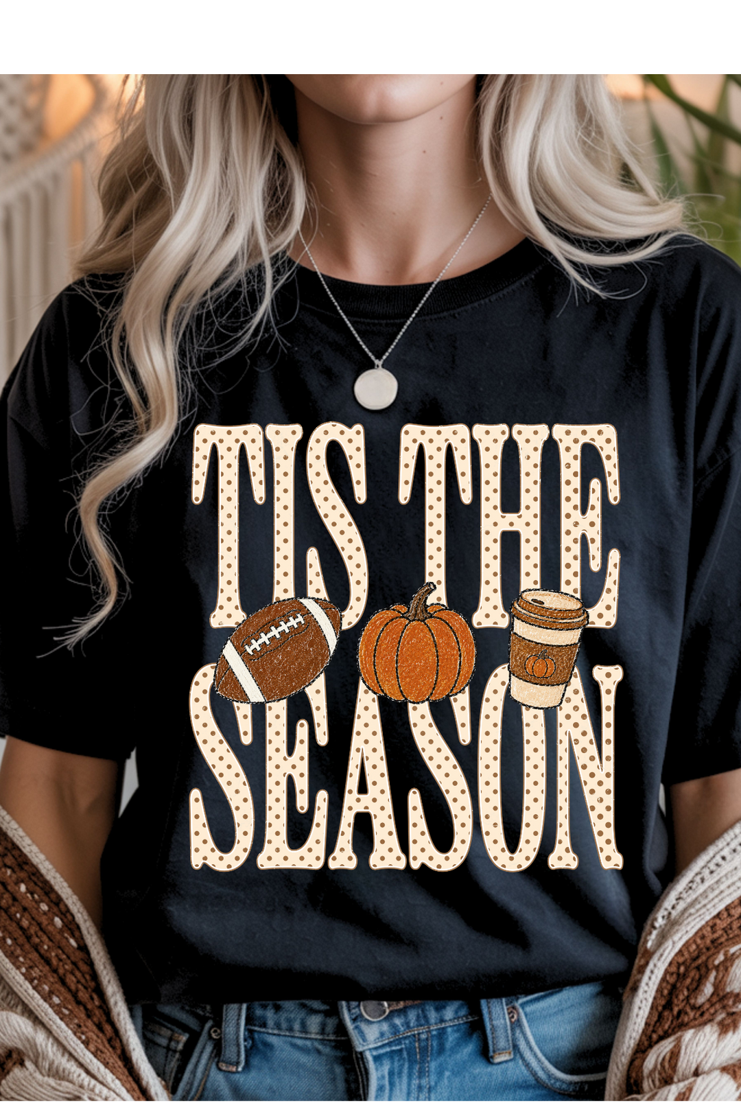 Tis The Season Graphic Tee