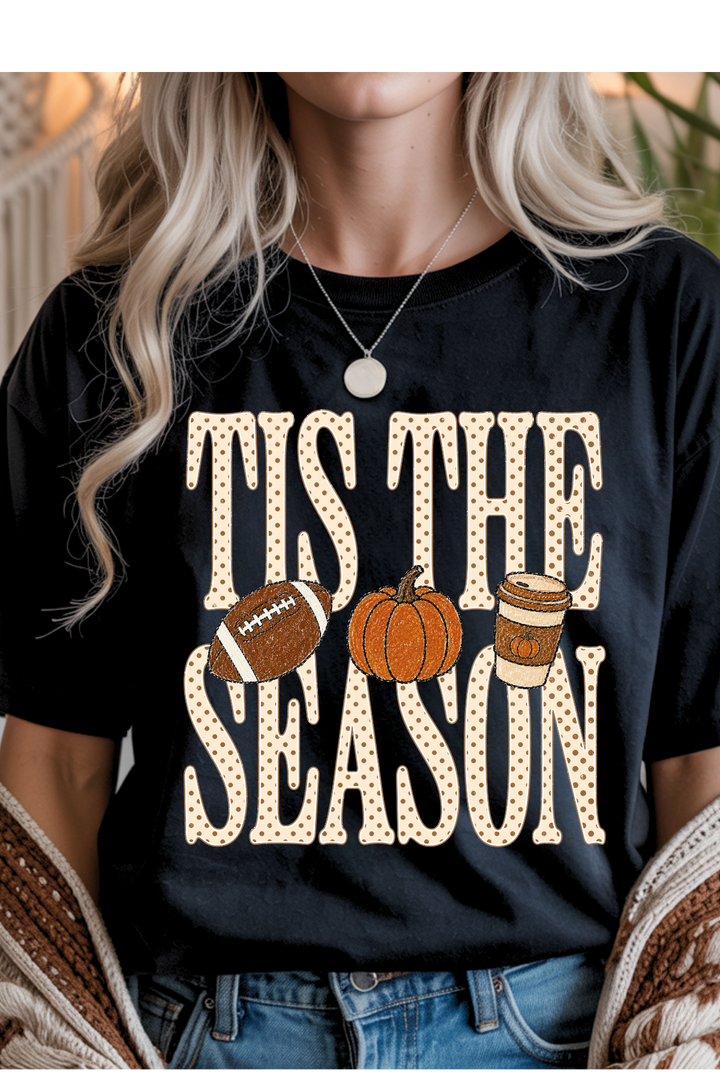 Tis The Season Graphic Tee