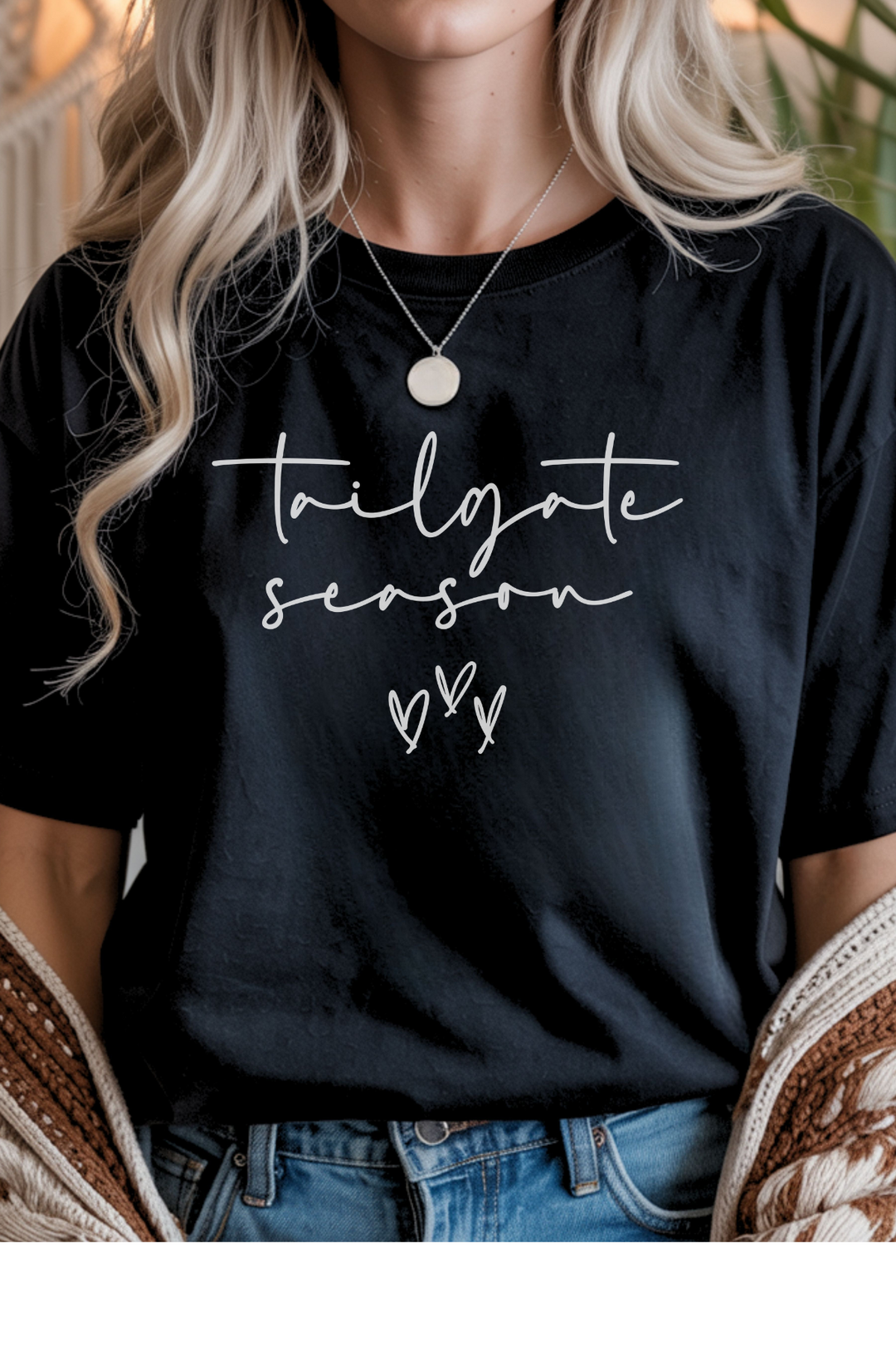 Tailgate Season Graphic Tee