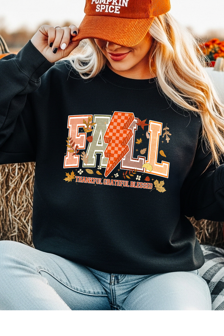 Electric Fall Sweatshirt