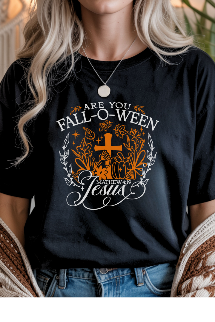 Fall-O-Ween Graphic Tee