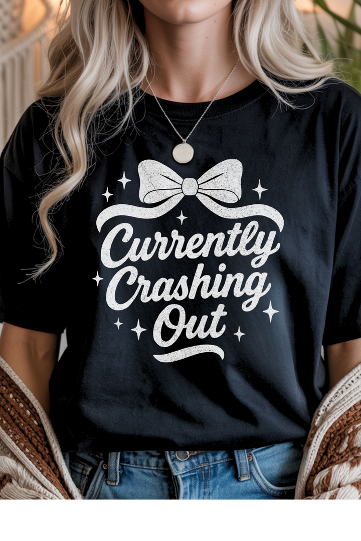 Crashing Out Graphic Tee