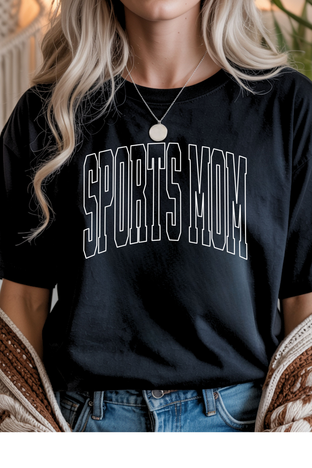 Sports Mom Graphic Tee