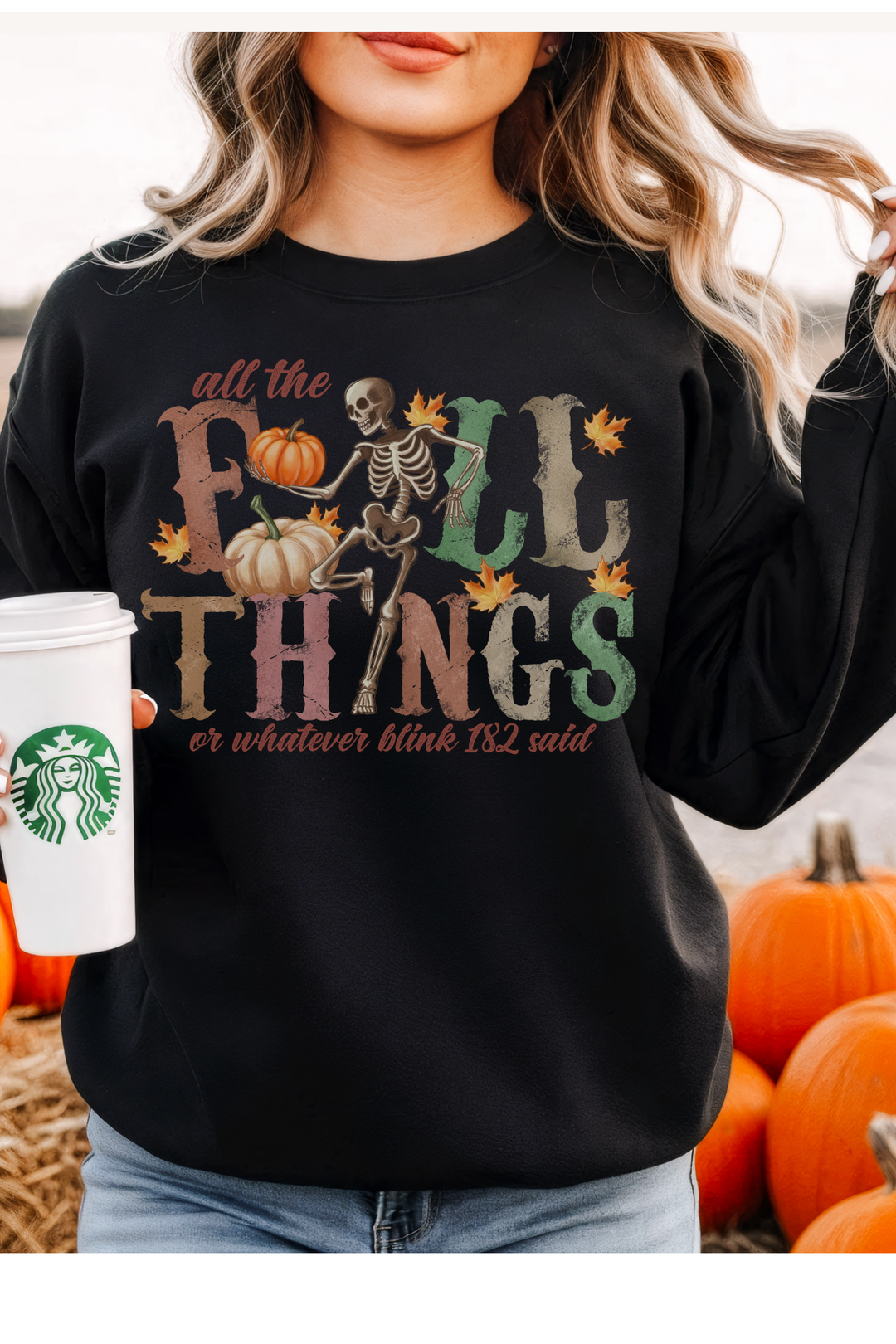 Blink of Fall Sweatshirt