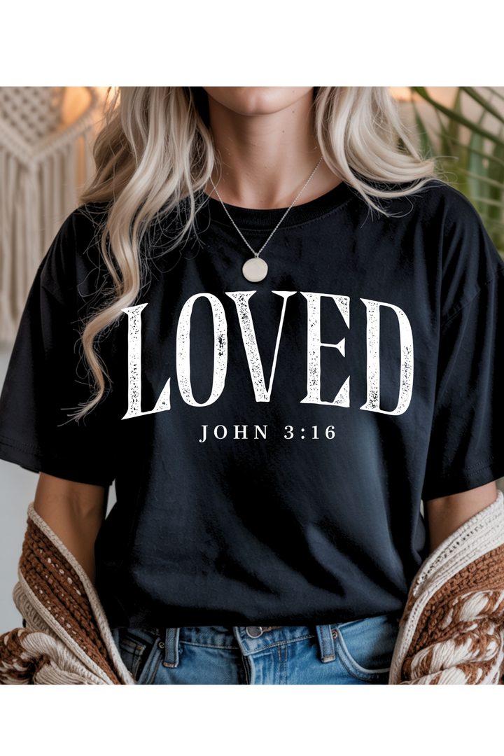 Loved Graphic Tee
