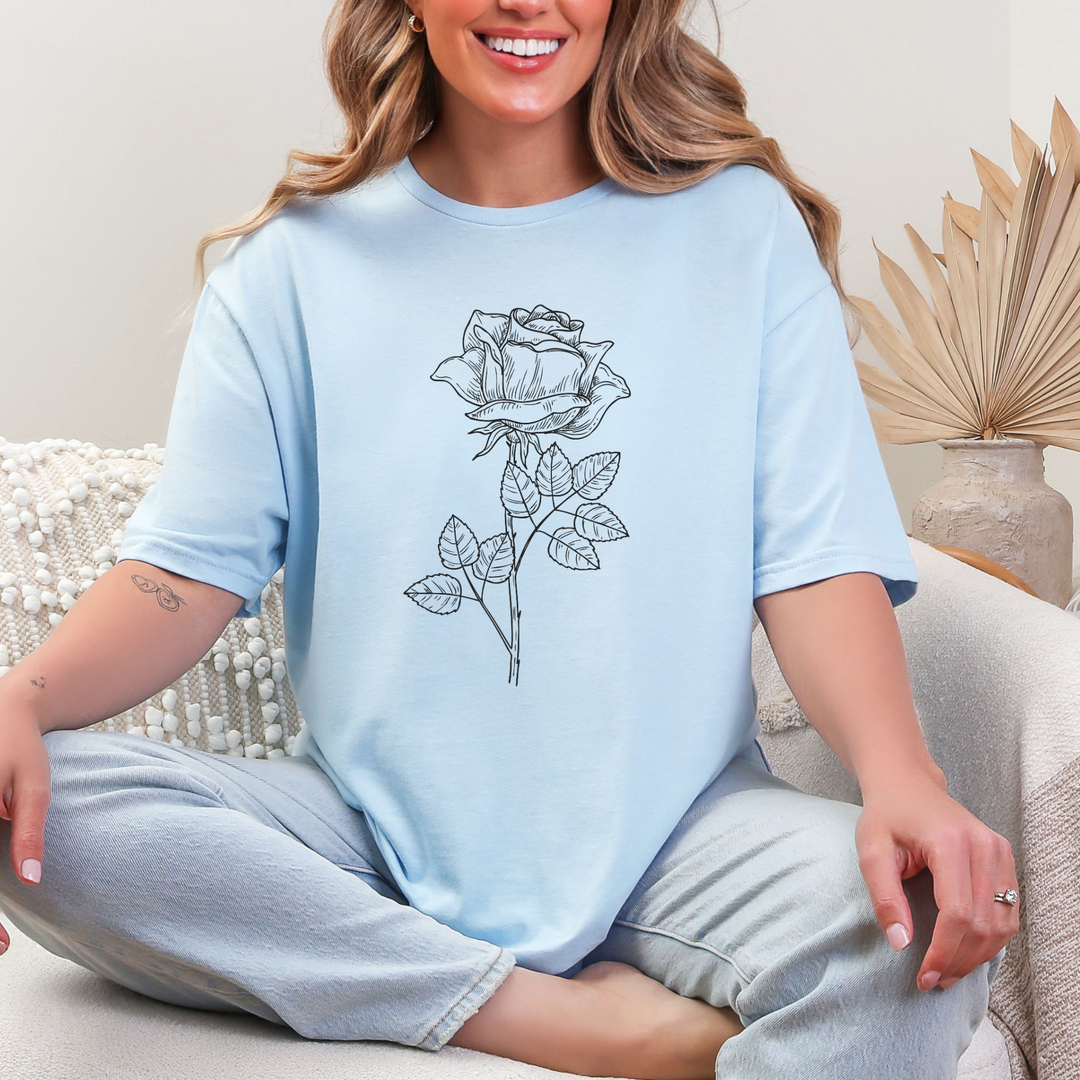 Rose Graphic Tee