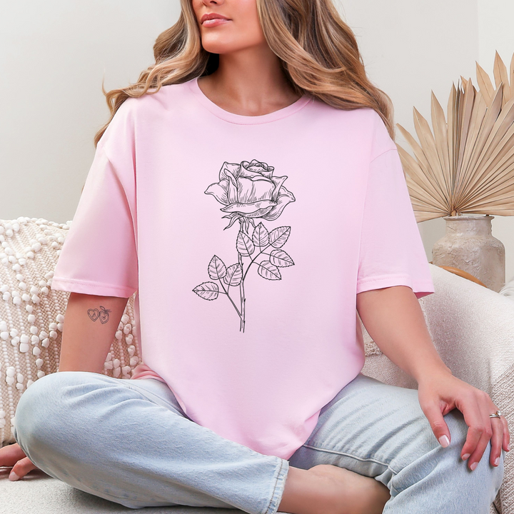 Rose Graphic Tee