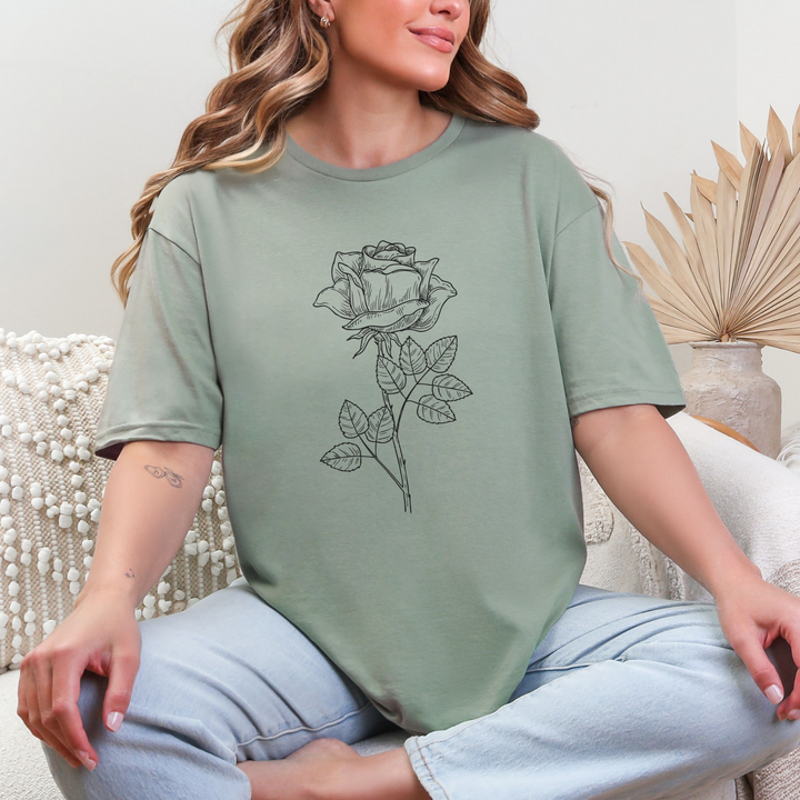 Rose Graphic Tee