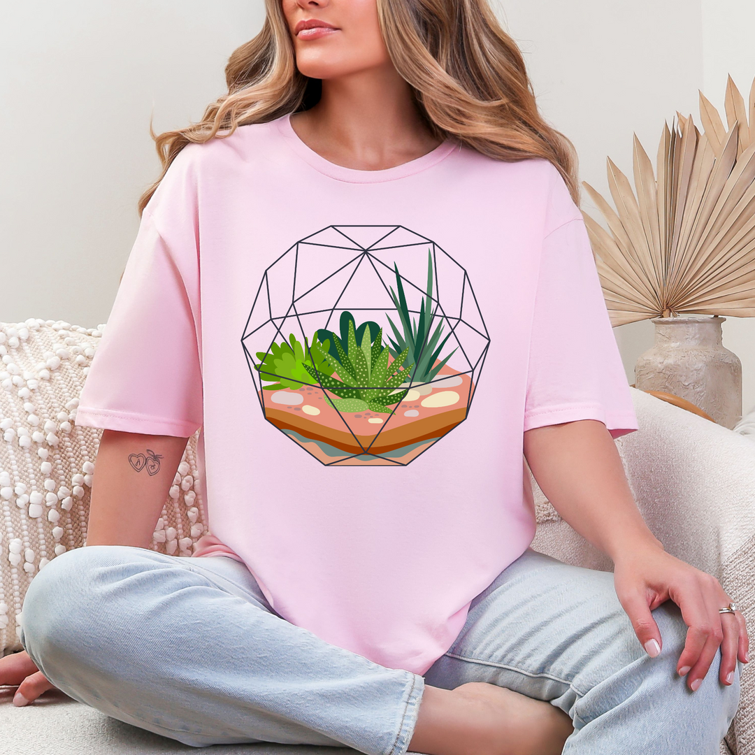 Botanical Terrarium Graphic Tee