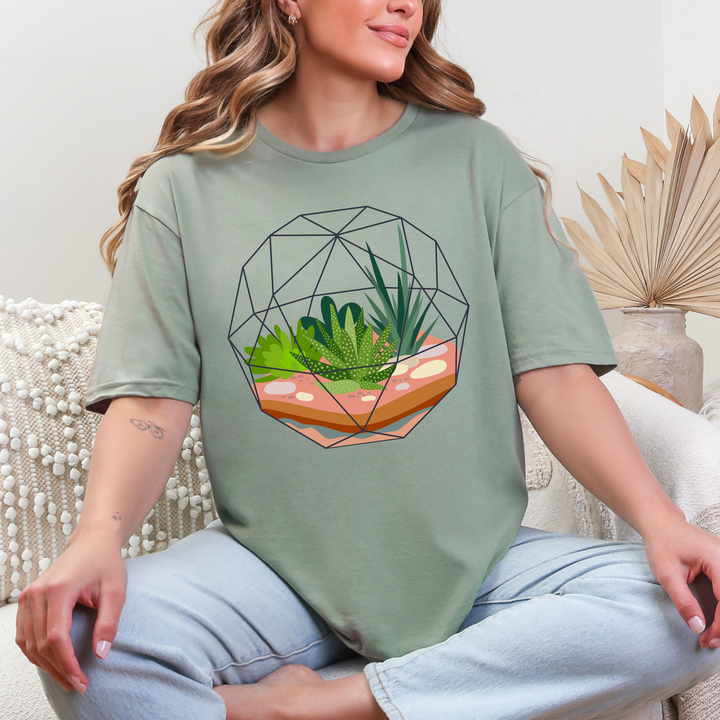 Botanical Terrarium Graphic Tee