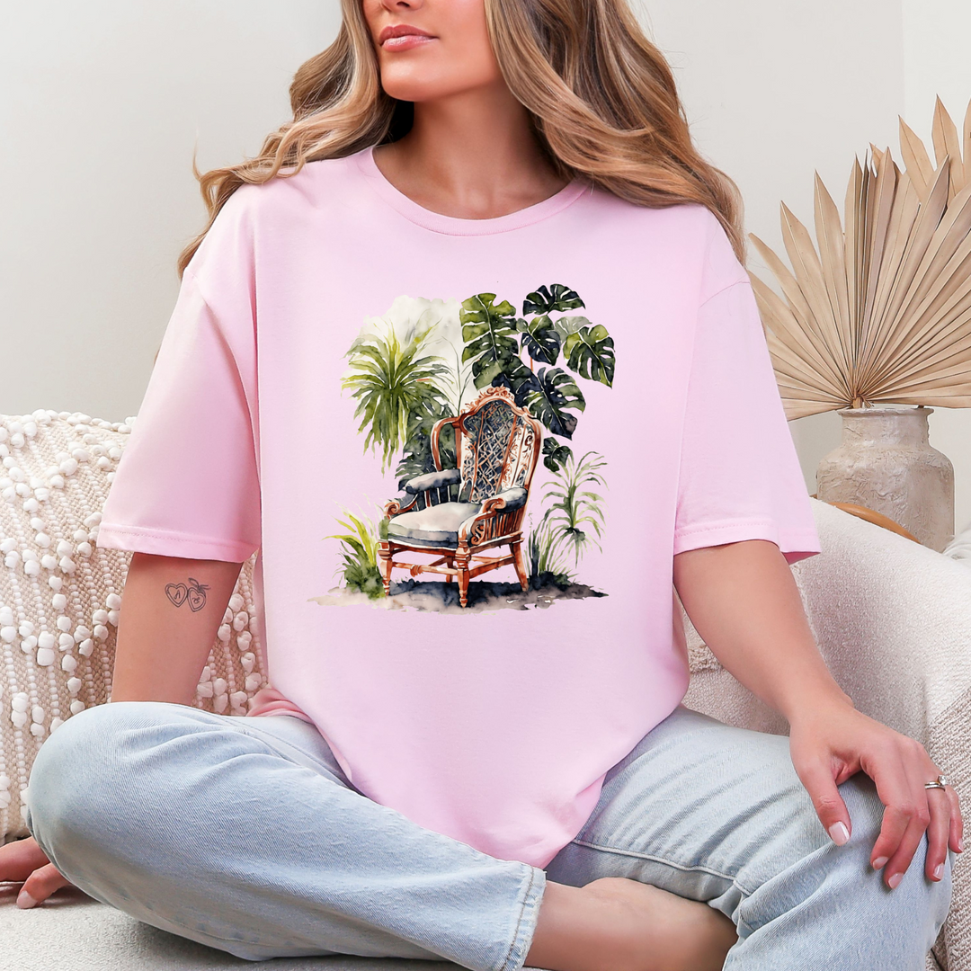 Botanical Chill Graphic Tee