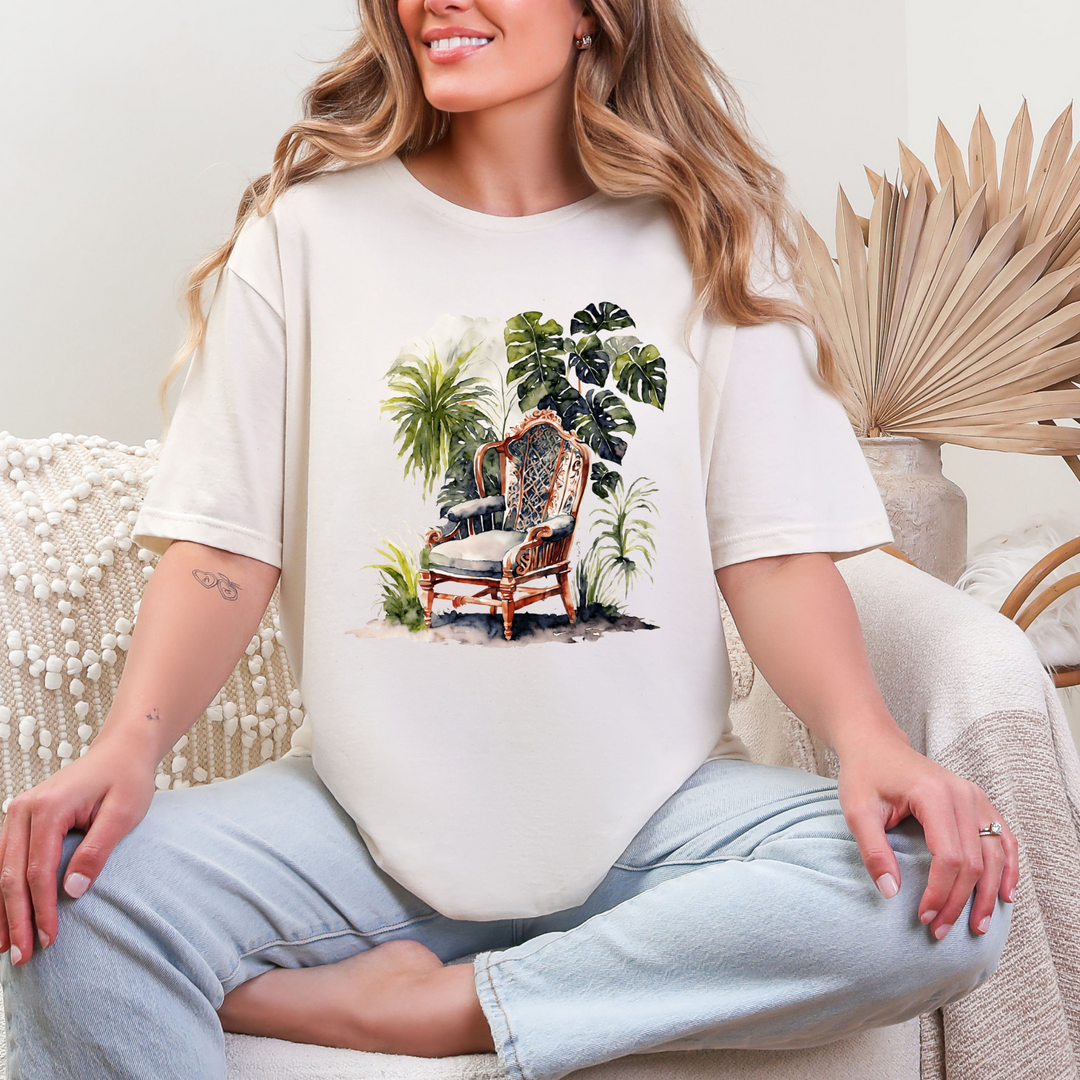 Botanical Chill Graphic Tee