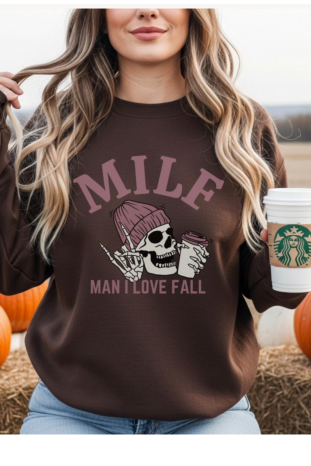 M.I.L.F. Sweatshirt