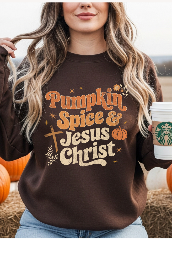 Spice & Christ Sweatshirt