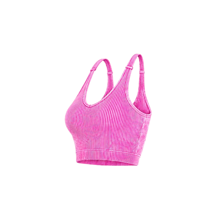 Bra Tank-Ribbed- FINAL SALE