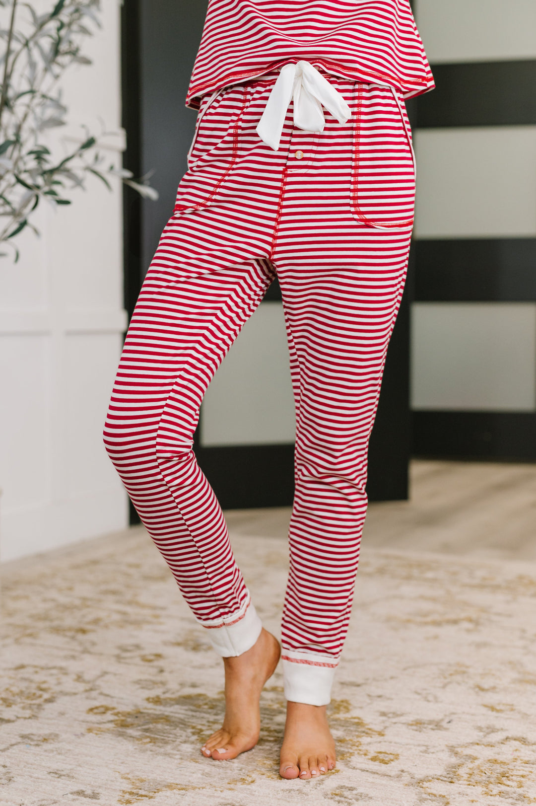 Candy Cane Lane Pajama Set