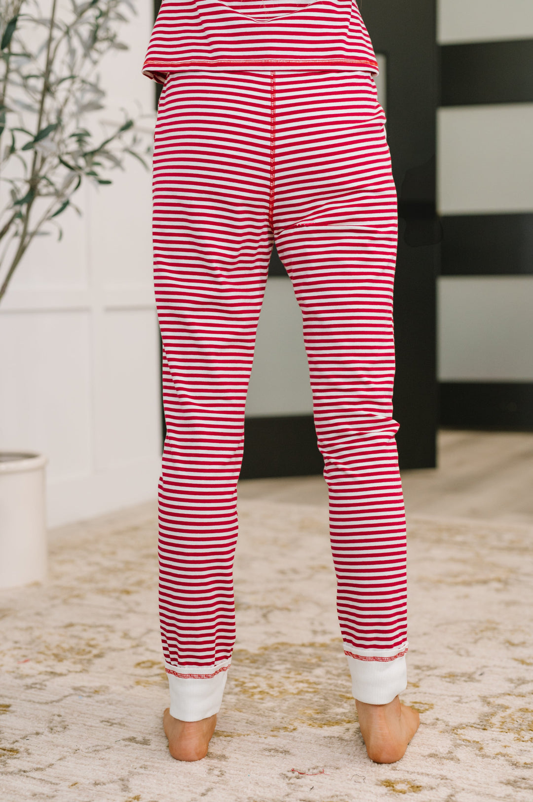 Candy Cane Lane Pajama Set