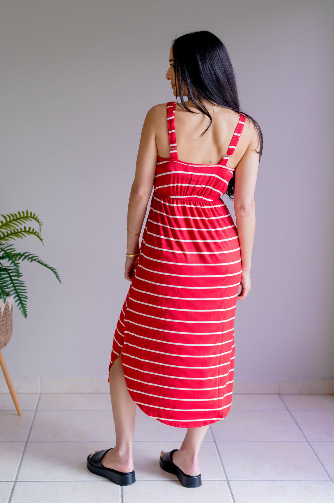 Candy Kiss Midi Dress