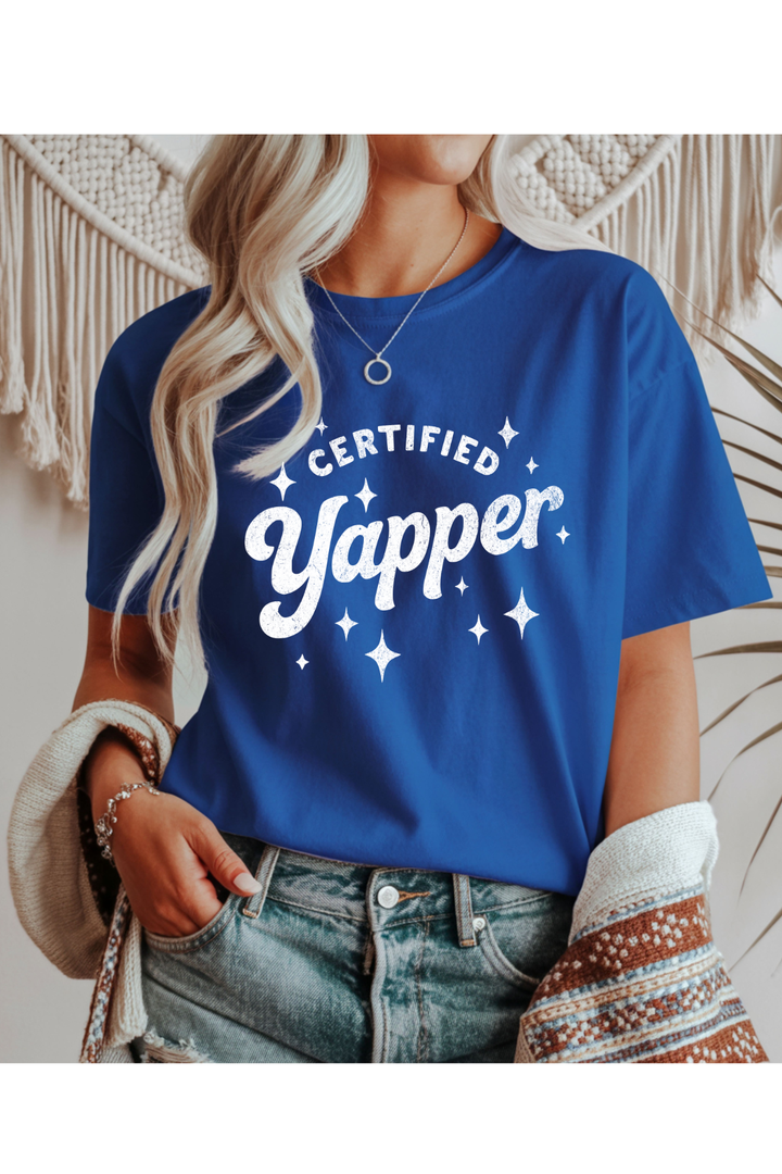 Certified Yapper Graphic Tee