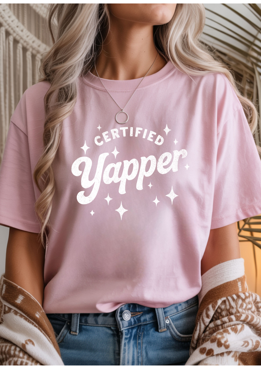 Certified Yapper Graphic Tee