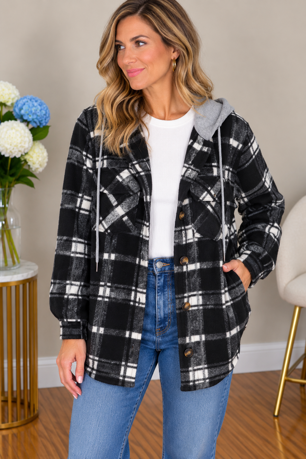 Chasing Cozy Fleece Jacket