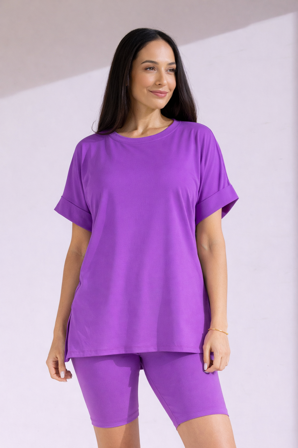 Butter Soft short Set-Zenana