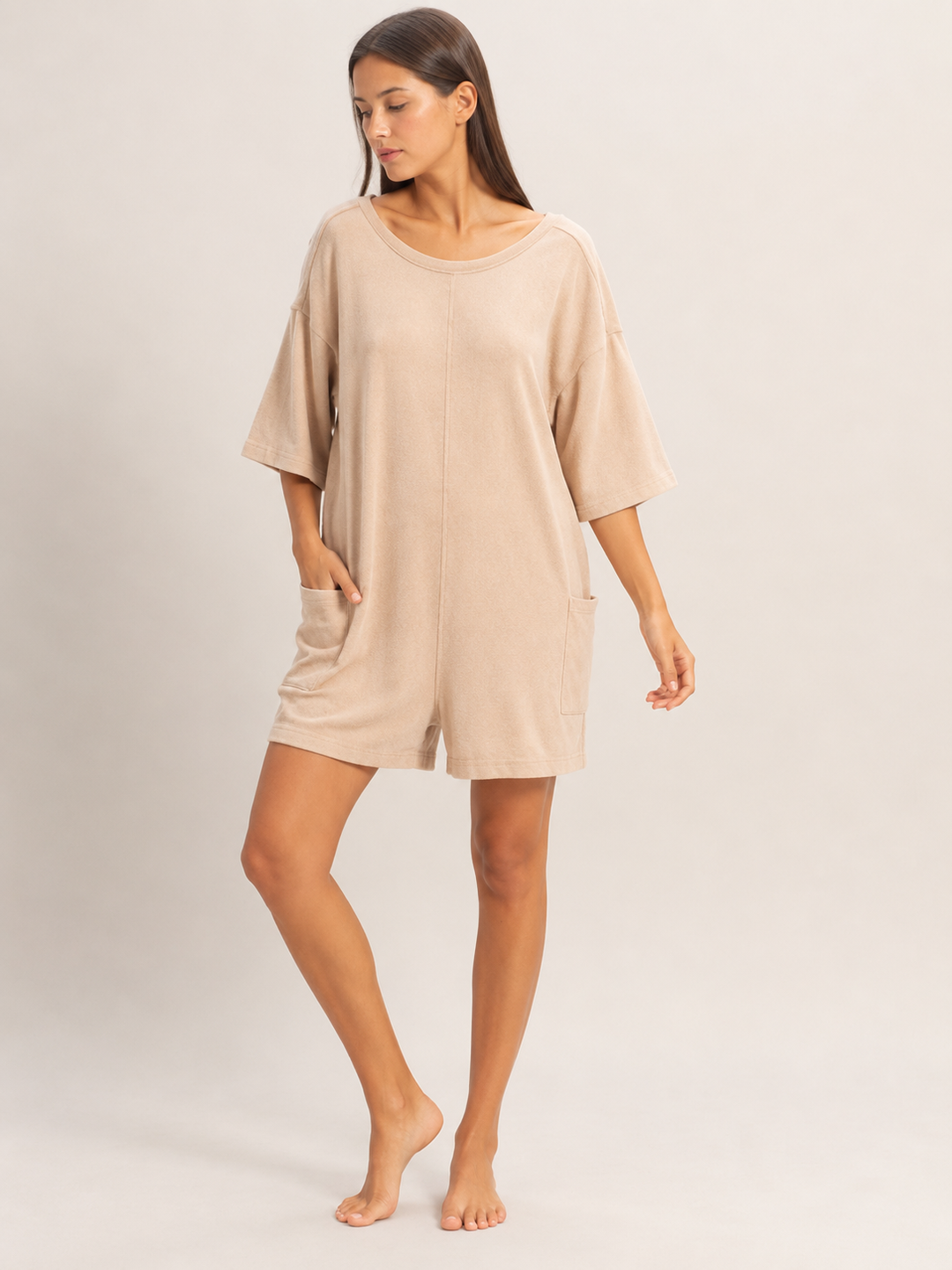 Open Back Romper