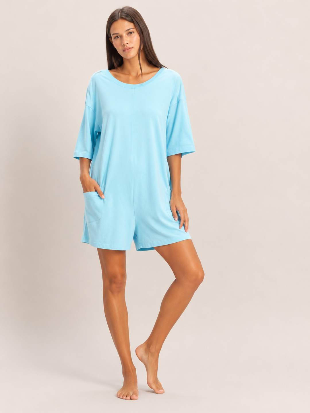 Open Back Romper