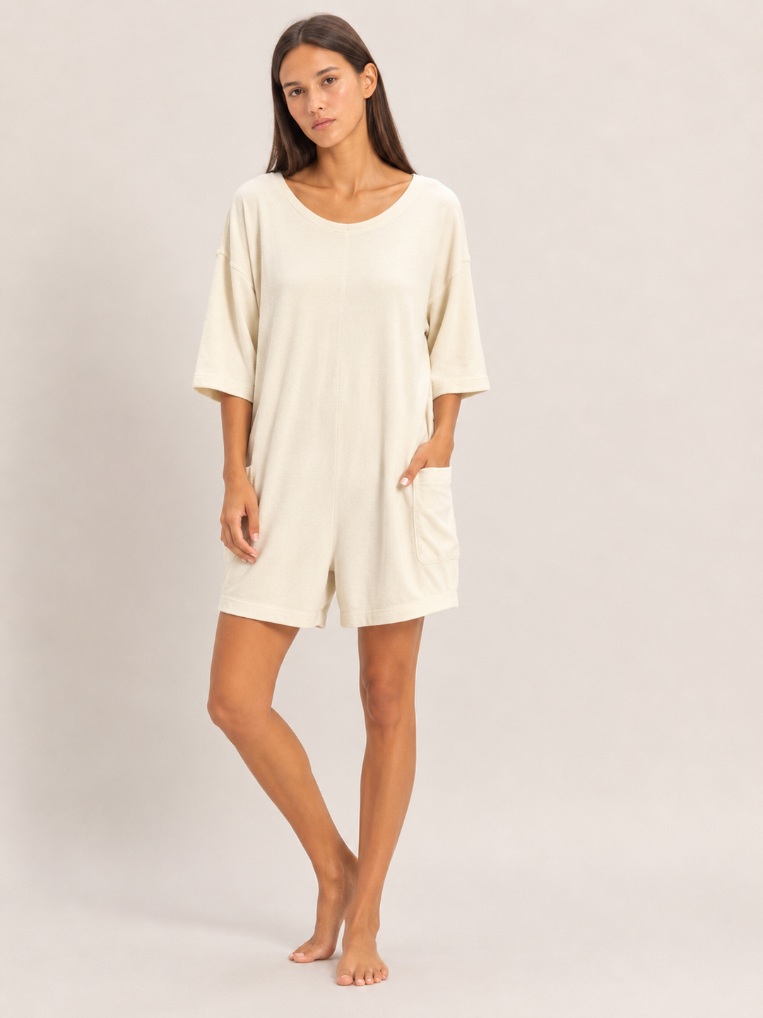 Open Back Romper