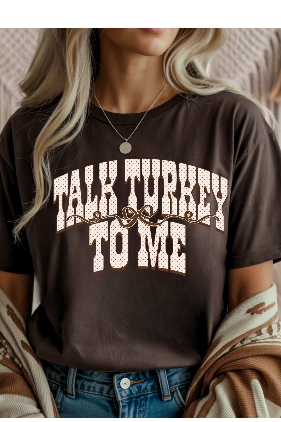 Talk Turkey To Me Graphic Tee