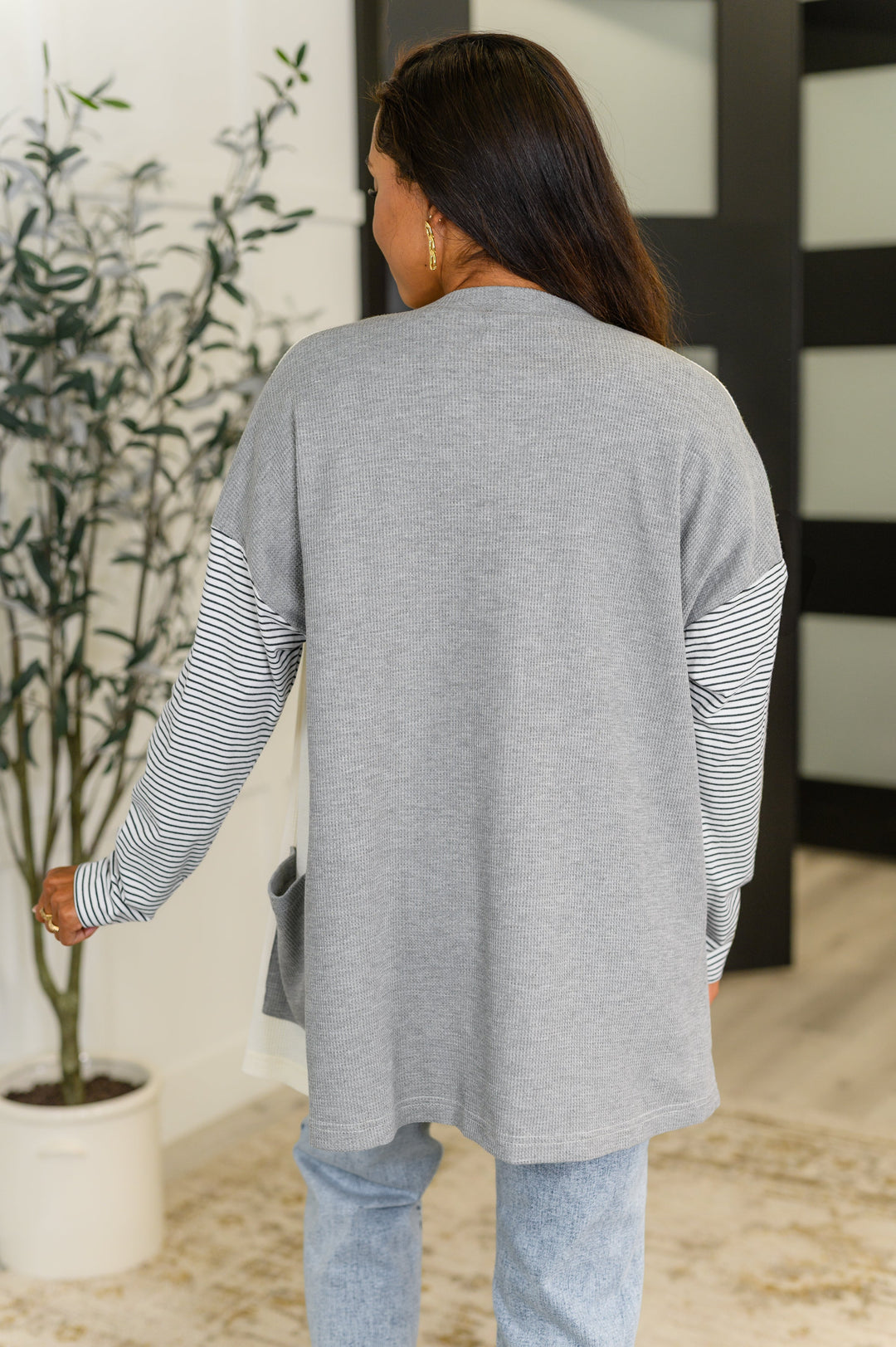 Consider it So Color Block Cardigan