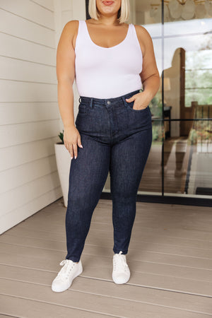 *TUMMY CONTROL* Constance High Rise Control Top Judy Blue Skinny Jeans
