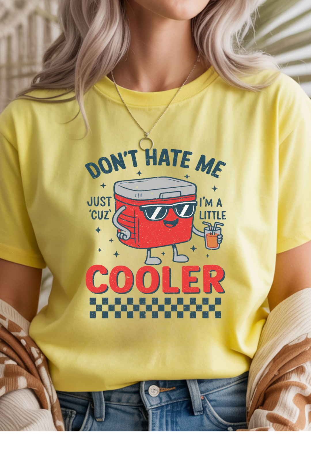 Don't Hate Me Graphic Tee