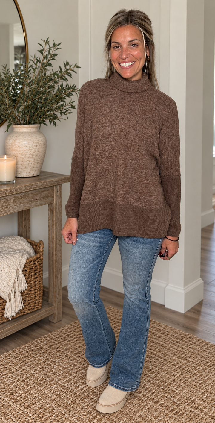 Cozy By Nature Top