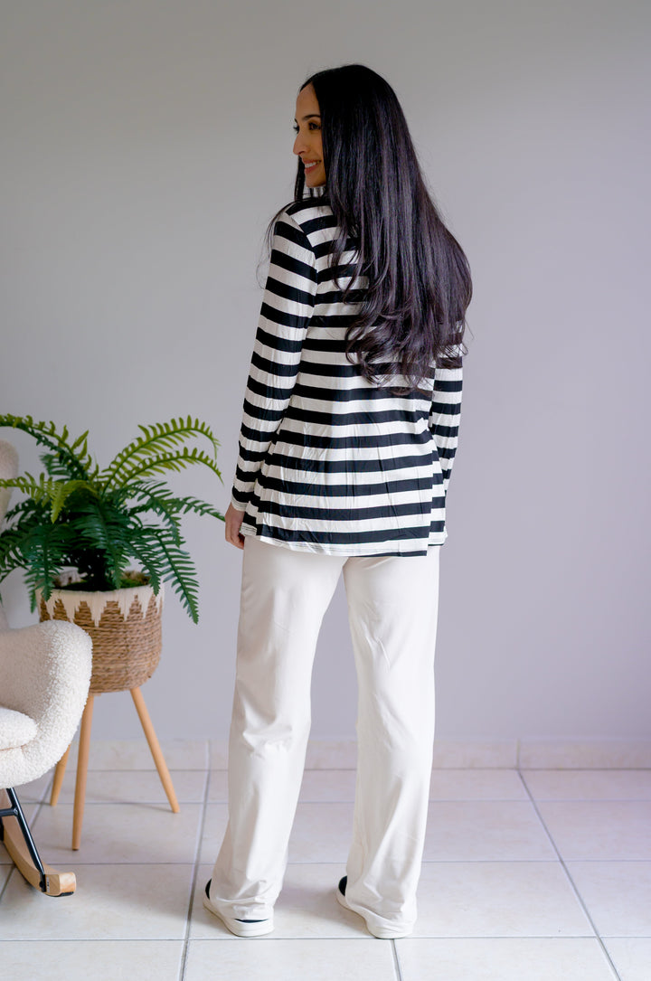 Cupid’s Stripe V-Neck