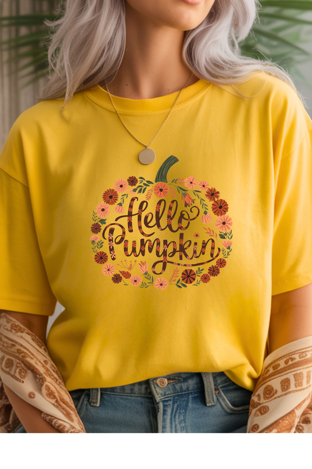 Hello Pumpkin T-Shirt