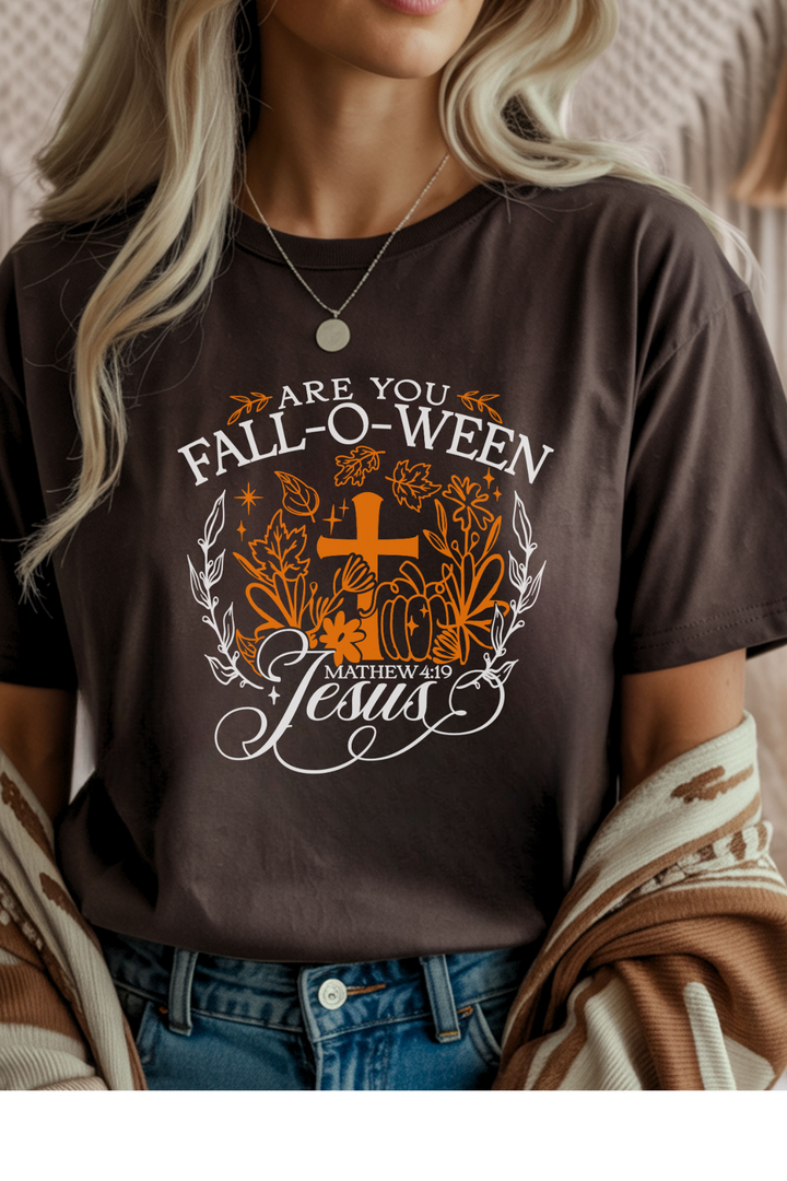 Fall-O-Ween Graphic Tee