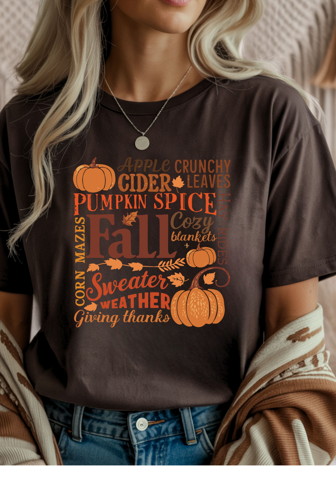 Words of Fall Graphic Tee