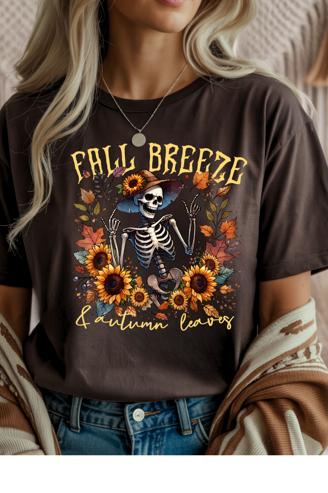 Fall Breeze Graphic Tee