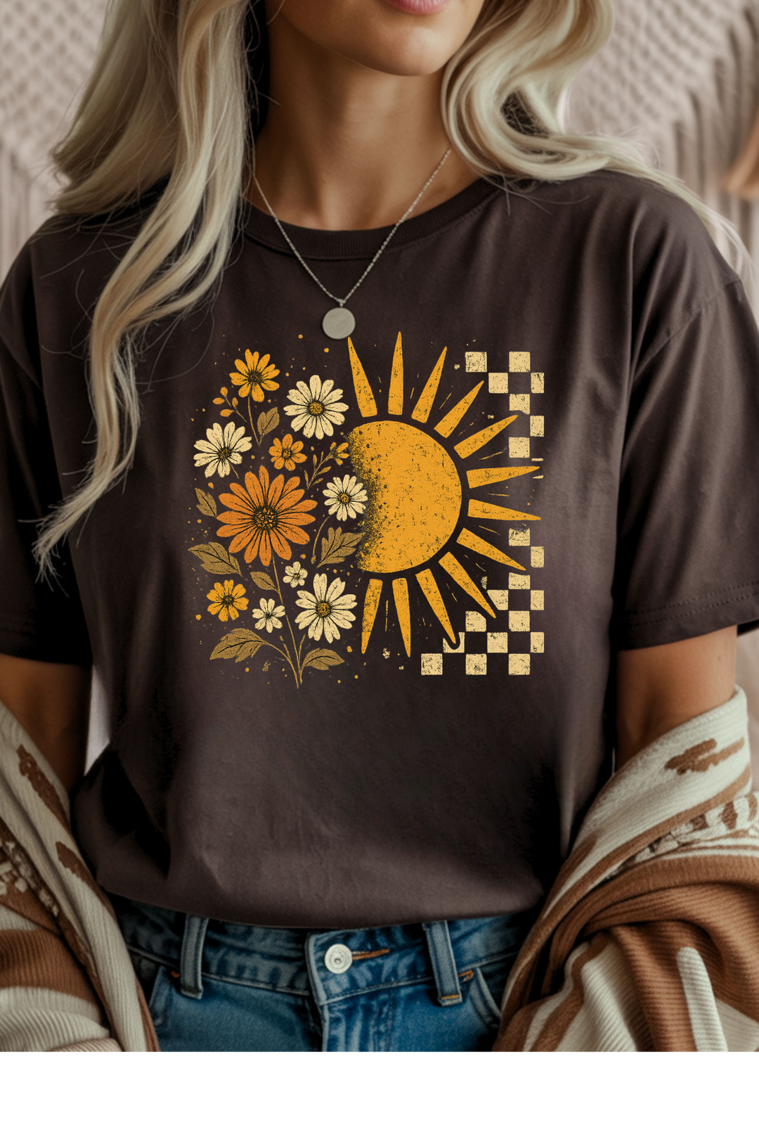 Floral Sun T-Shirt